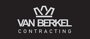 Van Berkel Custom Contracting Limited. Logo